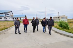 Autoridades Seguridad de Santa Cruz y Nación realizaron visita técnica por el Servicio Penitenciario Provincial N° 2