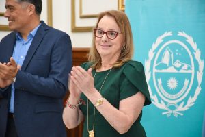 Alicia: “Lo más importante es trabajar en equipo para fortalecer la Salud Pública”