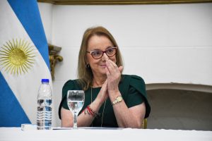 Alicia: “Lo más importante es trabajar en equipo para fortalecer la Salud Pública”