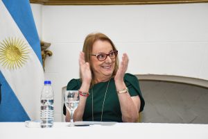 Alicia: “Lo más importante es trabajar en equipo para fortalecer la Salud Pública”