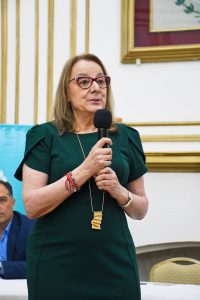 Alicia: “Lo más importante es trabajar en equipo para fortalecer la Salud Pública”