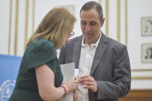 Vázquez: "Ser presidente del primer directorio electo, es una responsabilidad que asumo con convicción”