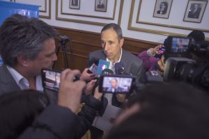 Vázquez: "Ser presidente del primer directorio electo, es una responsabilidad que asumo con convicción”