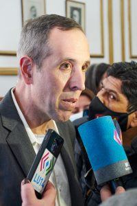 Vázquez: "Ser presidente del primer directorio electo, es una responsabilidad que asumo con convicción”