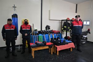 El Gobierno realizó importante inversión para la concreción del Cuartel de Bomberos en Julia Dufour