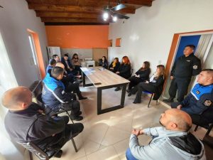 El Programa Senderos Escolares llegó a Caleta Olivia