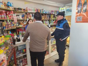 Concretaron reunión con vecinos y vecinas de Caleta Olivia por el Programa Senderos Escolares