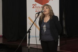 El Gobierno de Santa Cruz participó en el acto de apertura la IIª Feria de Autores y Autoras