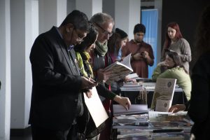 El Gobierno de Santa Cruz participó en el acto de apertura la IIª Feria de Autores y Autoras