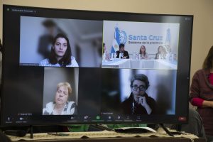 Alicia encabezó el acto de presentación del Registro de Personas Expulsadas por Razones Políticas en Dictadura