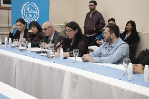 Alicia encabezó el acto de presentación del Registro de Personas Expulsadas por Razones Políticas en Dictadura