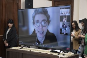 Alicia encabezó el acto de presentación del Registro de Personas Expulsadas por Razones Políticas en Dictadura