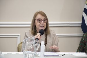 Alicia encabezó el acto de presentación del Registro de Personas Expulsadas por Razones Políticas en Dictadura