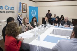 Alicia encabezó el acto de presentación del Registro de Personas Expulsadas por Razones Políticas en Dictadura