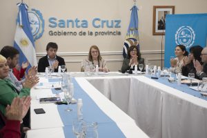 Alicia encabezó el acto de presentación del Registro de Personas Expulsadas por Razones Políticas en Dictadura