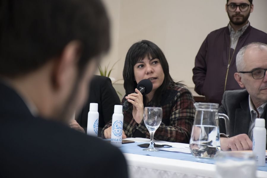 Astrada: “Seguimos trabajando fuertemente en la Memoria Verdad, Justicia y Democracia”