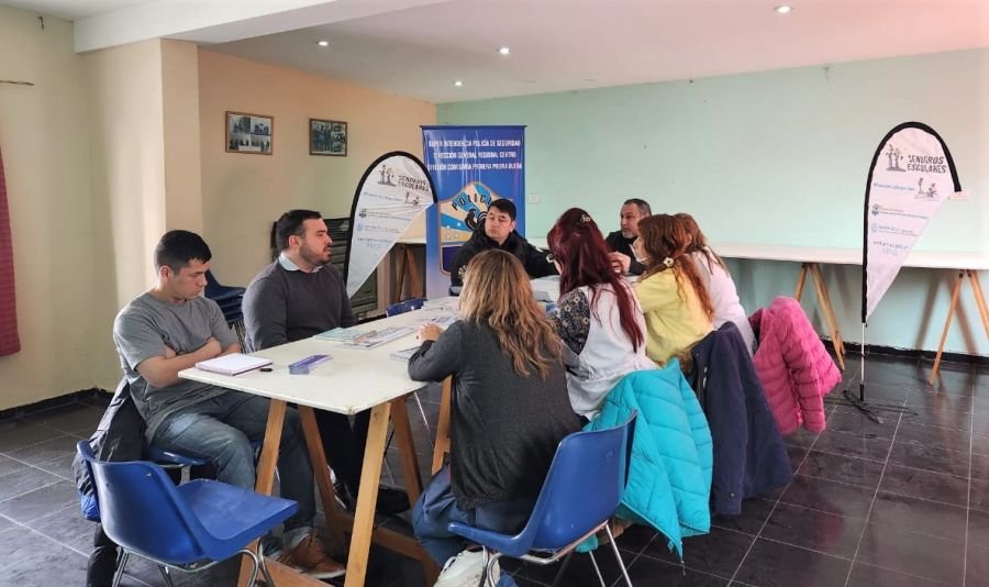 El programa Senderos Escolares se implementará en Piedra Buena
