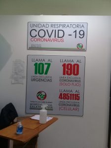 Autoridades provinciales recorrieron la zona norte