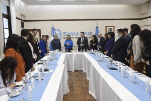 El Gobierno de Santa Cruz recibió al Comité Nacional para la Prevención de la Tortura