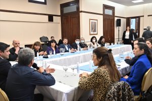 De La Torre: “Es importante el trabajo con Nación a los fines de generar cambios en los sistemas públicos”