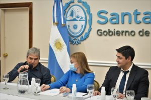 De La Torre: “Es importante el trabajo con Nación a los fines de generar cambios en los sistemas públicos”