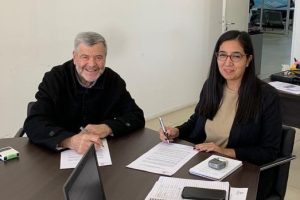 Se firmó convenio para la construcción de un nuevo gimnasio municipal en Pico Truncado