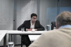 El Gobierno y ENOHSA analizaron los avances de obras en Santa Cruz