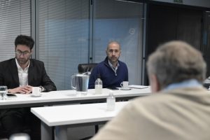 El Gobierno y ENOHSA analizaron los avances de obras en Santa Cruz