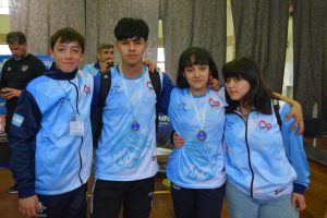 Exitosa participación de Santa Cruz en los Juegos de Integración Patagónicos