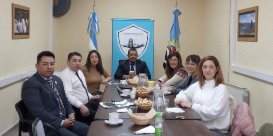 Seguridad se reunió con el CNPT en la Unidad Penitenciaria N°2