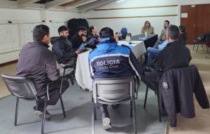 Se concretaron reuniones en Río Turbio sobre Turismo Seguro y Senderos Escolares