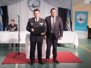 Se puso en funciones al Subdirector ejecutivo del Servicio Penitenciario Provincial