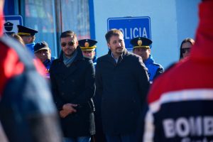 El Gobierno de Santa Cruz entregó una autobomba 0 km a Puerto San Julián