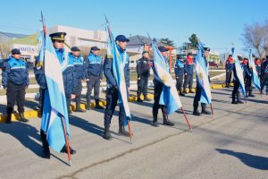 El Gobierno de Santa Cruz entregó una autobomba 0 km a Puerto San Julián