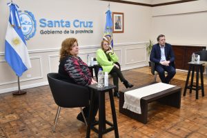 Alicia: “Con trabajo, mirada a futuro y desde lo colectivo vamos logrando más cosas”