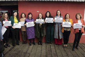 Mora: “Esta es una buena oportunidad para interpelarnos y trabajar sobre la participación política de la mujer”