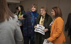 Simone: “Alicia Kirchner es un faro cuando uno tiene que pensar cómo diseñar una política pública”