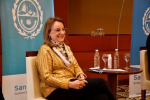 Alicia inauguró el Encuentro Regional Patagónico "Hacia un Sistema Nacional Integrado de Salud Federal"