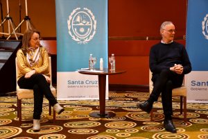 Alicia inauguró el Encuentro Regional Patagónico "Hacia un Sistema Nacional Integrado de Salud Federal"