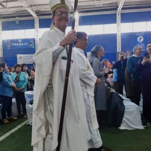 Autoridades Provinciales acompañaron la designación del obispo auxiliar de la Diócesis de Río Gallegos