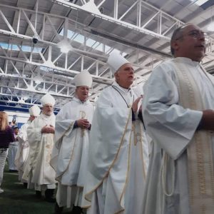 Autoridades Provinciales acompañaron la designación del obispo auxiliar de la Diócesis de Río Gallegos