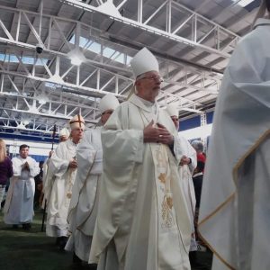 Autoridades Provinciales acompañaron la designación del obispo auxiliar de la Diócesis de Río Gallegos