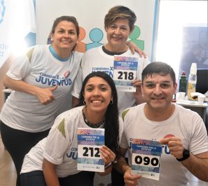 Más de 200 personas participarán mañana en la carrera “Corriendo por la juventud”
