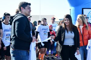 Aguilar: “Logramos generar un espacio de acercamiento e interacción de la policía con los más jóvenes"