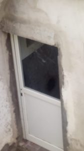 Actos vandálicos causaron destrozos en la Escuela Especial N° 1