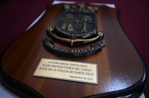 Personal del Comando Radioeléctrico y Armada Argentina culminaron curso de Métodos de Acciones de Seguridad Urbana
