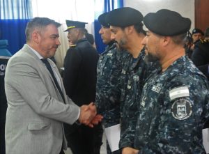Personal del Comando Radioeléctrico y Armada Argentina culminaron curso de Métodos de Acciones de Seguridad Urbana