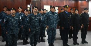 Personal del Comando Radioeléctrico y Armada Argentina culminaron curso de Métodos de Acciones de Seguridad Urbana