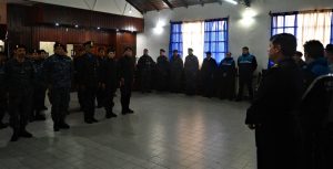 Personal del Comando Radioeléctrico y Armada Argentina culminaron curso de Métodos de Acciones de Seguridad Urbana