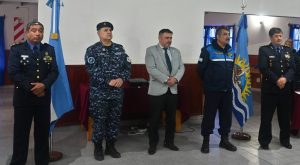 Personal del Comando Radioeléctrico y Armada Argentina culminaron curso de Métodos de Acciones de Seguridad Urbana